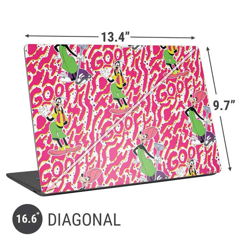 Disney Goofy Goof Universal Laptop 16.6in (13.4 x 9.7in) Skin